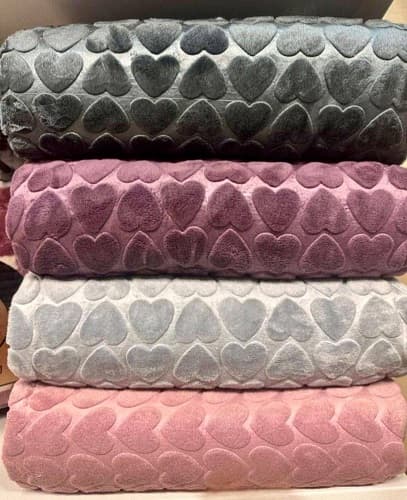 تصویر 2 از عرضه پتو تیسا دونفره قلبی نیمه سبک و قابل حمل